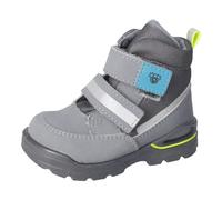 RICOSTA Jungen Winterstiefel Flori, Kinder Lauflernschuhe, Weite: Mittel, lose Einlage, Sympatex, waschbar,vegan, Graphit/Carbon (480), 26 EU