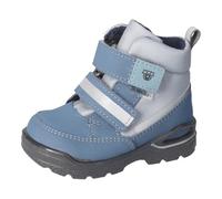 RICOSTA Jungen Winterstiefel Flori, Kinder Lauflernschuhe, Weite: Weit, lose Einlage, Sympatex, waschbar,vegan, Pavone/calcit (130), 26 EU