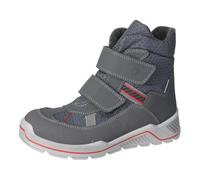 RICOSTA Jungen Winterstiefel Gabris, Kinder Boots, Weite: Mittel, lose Einlage, Sympatex, Winterboots, Outdoor-Kinderschuhe, Grigio/Carbon (490), 35 EU