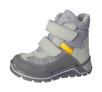 RICOSTA Jungen Winterstiefel Gabris, Kinder Boots, Weite: Weit, lose Einlage, Sympatex, wasserdicht, Winterboots, warm, eukalyptus/Graphit (530), 32 EU