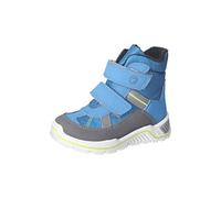 RICOSTA Jungen Winterstiefel Gabris,Kinder Boots,WMS:Mittel,lose Einlage,Sympatex,gefüttert,wasserdicht,Winterboots,warm,Adriatic (140),35 EU