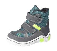 RICOSTA Jungen Winterstiefel Gabris,Kinder Boots,WMS:Mittel,lose Einlage,Sympatex,waschbar,gefüttert,wasserdicht,warm,Grigio/Arctic (480),29 EU