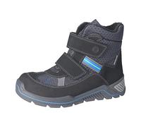 RICOSTA Jungen Winterstiefel Gabris,Kinder Boots,WMS:Mittel,lose Einlage,Sympatex,wasserdicht,Winterboots,warm,schwarz/Carbon (090),30 EU