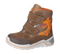 RICOSTA Jungen Winterstiefel GRISU, Kinder Boots, Weite: Weit, lose Einlage, Sympatex, Blinklicht, Outdoor-Kinderschuhe, gefüttert, Hazel (260), 28 EU