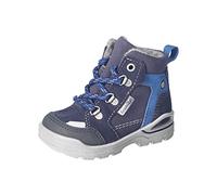 RICOSTA Jungen Winterstiefel Janis,Kinder Lauflernschuhe,WMS:Mittel,lose Einlage,Sympatex,warm,gefüttert,wasserdicht,Stiefel,Nautic (170),25 EU