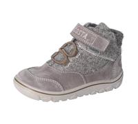 RICOSTA Jungen Winterstiefel JARNO, Kinder Boots, Weite: Mittel, RicostaTEX, Barfuß-Schuh, gefüttert, wasserdicht, warm, meteor/grau (460), 28 EU