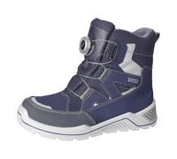 RICOSTA Jungen Winterstiefel LAX, Kinder Boots, Weite: Mittel, lose Einlage, Sympatex, BOA, Outdoor-Kinderschuhe, gefüttert, Ozean/Nautic (180), 33 EU