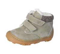 RICOSTA Jungen Winterstiefel NICO, Kinder Lauflernschuhe, Weite: Weit, terracare,Barfuß-Schuh, Outdoor-Kinderschuhe, warm, eukalyptus (531), 23 EU