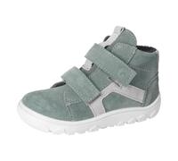 RICOSTA Jungen Winterstiefel RUCO, Kinder Boots, Weite: Mittel, RicostaTEX, Barfuß-Schuh, Winterboots, gefüttert, Salbei/hellgrau (570), 25 EU