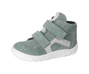 RICOSTA Jungen Winterstiefel RUCO, Kinder Boots, Weite: Mittel, RicostaTEX, Barfuß-Schuh, Winterboots, gefüttert, Salbei/hellgrau (570), 25 EU