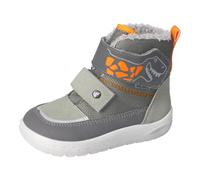 RICOSTA Jungen Winterstiefel YUTU, Kinder Boots, Weite: Weit, lose Einlage, Sympatex, Barfuß-Schuh, eukalyptus/Timo (530), 34 EU