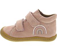 RICOSTA Mädchen Low-Top Sneaker Karli, Kinder Lauflernschuhe, terracare, Laufschuhe, Klettschuhe, Klettverschluss, Halbschuhe, rosa (310), 25 EU