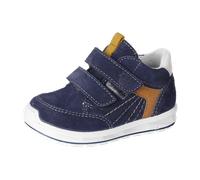 Ricosta Jungen Stiefel KARLO – Klettstiefel, Sympatex wasserdicht, Weite Mittel, Gr. 27 EU, Blau
