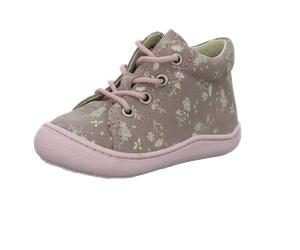Ricosta - KENNY malve/velour flowers rosa - Gr. - 23