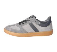Ricosta - Kid's Austin - Sneaker, Gr. 37, grau (Carbon/Schwarz)