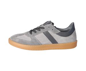 Ricosta - Kid's Austin - Sneaker, Gr. 38, grau (Carbon/Schwarz)