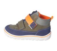 Ricosta Jungenstiefel Joko – RicostaTEX, wasserdicht, vegan – Ozean/Oliv Gr. 23