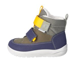 Ricosta - Kid's Kuluk - Winterschuhe, Gr. 29 EU 29 - Wide, blau (Oliv/Ozean)