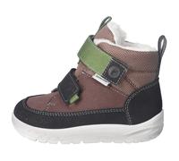 Ricosta - Kid's Kuluk - Winterschuhe, Gr. 30 EU 30 - Wide, grau (Marone/Schwarz)