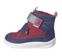Ricosta - Kid's Kuluk - Winterschuhe, Gr. 34 EU 34 - Wide, blau (Merlot/Ozean)