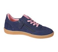 Ricosta - Kid's London - Sneaker, Gr. 37, blau (Nautic/Rosa)