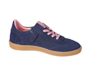 Ricosta - Kid's London - Sneaker, Gr. 38, blau (Nautic/Rosa)