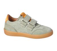 Ricosta - Kid's Milan - Sneaker, Gr. 25, beige (Eukalyptus/Fanta)