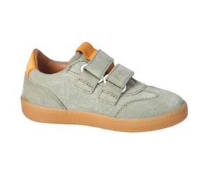 Ricosta - Kid's Milan - Sneaker, Gr. 35, beige (Eukalyptus/Fanta)