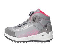 Ricosta - Kid's Terra - Wanderschuhe, Gr. 37, grau (Graphit/Pink)