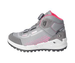 Ricosta - Kid's Terra - Wanderschuhe, Gr. 38, grau (Graphit/Pink)