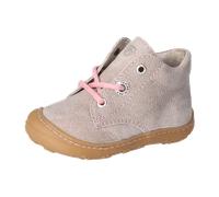 Pepino Kinderschuhe Schnürstiefel kies/rosa rosa - Gr. - 20