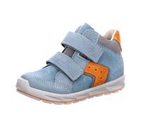 Ricosta Kimo 2101302130 Arctic (Blassblau) - Klettverschluss Schuh - Kinderschuhe Lauflernschuhe Gr. 18 - 26, Blau, leder (nubuk/velour) für Kinder, blau, Größe 28 EU