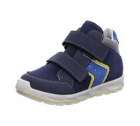 RICOSTA Baby Jungen Stiefel KIMO,Kinder Lauflernschuhe,WMS:Weit,lose Einlage,Sympatex,wasserdicht,Klettstiefel,Booties,Nautic (180),23 EU
