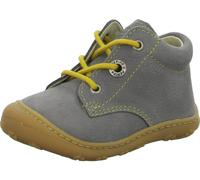 Ricosta Kinder Halbschuhe zum Schnüren 50 1200103/450 Cory graphit/gelb WMS weit 25 EU