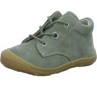 Lauflernschuh PEPINO BY RICOSTA "CORY W WMS: Weit", Baby, Gr. 22, braun (eukalyptus), Leder, Schuhe Lauflernschuh, Schnürschuh m. Weiten-Meßsystem, Leder, Größenschablone zum Download (18379810-22) eu