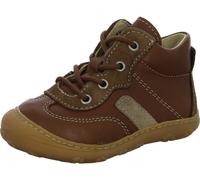 Ricosta Kinder Halbschuhe zum Schnüren 50 1205402/260 Tracy cognac WMS mittel 21 EU