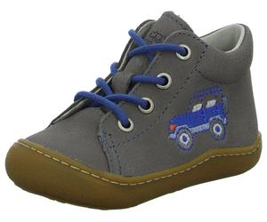 Ricosta Kinder Halbschuhe zum Schnüren 50 1601600/450 Kally graphit (Jeep) normal 22 EU