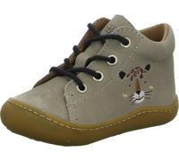Ricosta Kinder Halbschuhe zum Schnüren 50 1601600/651 Kally kies (Tiger) normal 20 EU