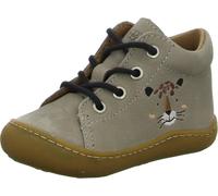 Ricosta Kinder Halbschuhe zum Schnüren 50 1601600/651 Kally kies (Tiger) normal 21 EU
