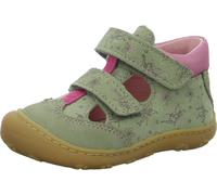 RICOSTA Mädchen Low-Top Sneaker EBI, Kinder Lauflernschuhe, Weite: MITTEL, lose Einlage, Halbschuhe, straßenschuhe, eukalyptus/pink (531), 23 EU