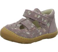 Lauflernschuh PEPINO "Pepino Sandalen Leder", Baby, Gr. 22, rosa, Leder, Schuhe Lauflernschuh (10787204-22) rosa