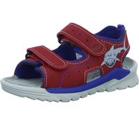 RICOSTA Jungen Sandalen SURF, Kinder Sommerschuhe, Weite: Mittel, waschbar, Freizeitschuhe, offene Schuhe, rot/Kobalt (351), 29 EU