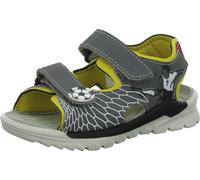 Ricosta Kinder Sandalen 50 4502102/440 Kick graphit/gelb WMS mittel 27 EU