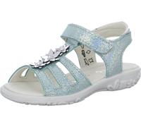 Ricosta Mädchen Riemchensandalen Cleo Weite Mittel flach Jade Größe 29