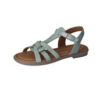 RICOSTA Kinder Sandalen BIRTE, Weite: Mittel (WMS),sandaletten,sommerschuhe,sommersandalen,bequem,flach,kids,kinderschuhe,jade (523),35 EU / 2.5 UK