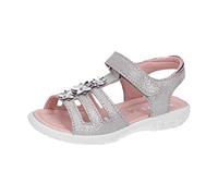 RICOSTA Kinder Sandalen CLEO, Weite: Mittel (WMS),freizeitschuhe,klettverschluss,kinderschuhe,sandaletten,sommerschuhe,graphit (453),33 EU / 1 UK