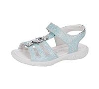 RICOSTA Kinder Sandalen Cleo, Weite: Schmal (WMS),Kinderschuhe,Sandaletten,Sommerschuhe,Freizeitschuhe,Klettverschluss,Jade (521),32 EU / 13 Child UK
