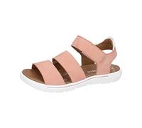 RICOSTA Kinder Sandalen DELIA, Weite: Mittel (WMS),freizeitschuhe,klettverschluss,kids,kinderschuhe,sandaletten,sommerschuhe,peach (313),39 EU / 6 UK