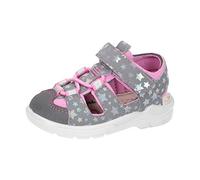 RICOSTA Kinder Sandalen Gery von Pepino, Weite: Mittel (WMS),Outdoorsandalen,Sommerschuhe,Freizeitschuhe,Graphit/rosada (453),26 EU / 8.5 Child UK