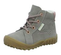 RICOSTA Mädchen Winterstiefel Denny, Kinder Lauflernschuhe, Weite: Weit, CareTEX, terracare, warm, gefüttert, wasserdicht, kies/rosa (650), 28 EU